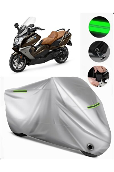 MotoEN Bmw C 650 GT حقيبة خلفية متوافقة مع القماش المشمع للدراجات النارية Pre...