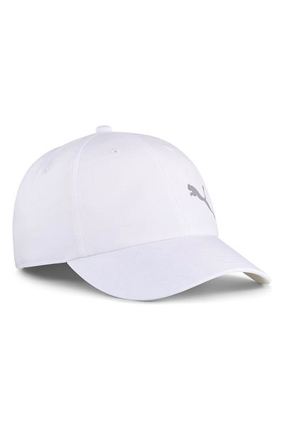 Puma Poly Cotton Unisex White Casual Style Hat 02617202