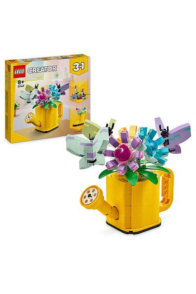 LEGO LEGO Creator Set - Flowers in a Watering Can (31149)