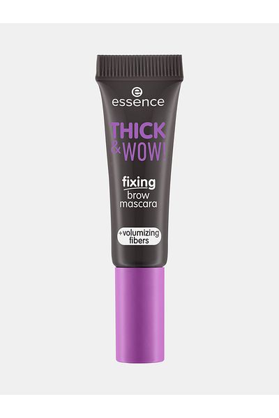 Essence Thick and Wow! Fixing Brow Mascara- 04 Espresso Brown