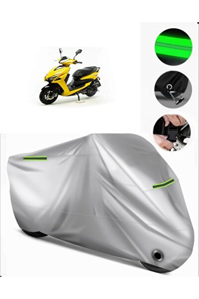 MotoEN Ramzey Rmz 100-7 Compatible Motorcycle Tarpaulin Premium (Lock Compati...