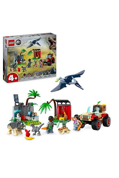 LEGO LEGO Jurassic World set - Dinosaur Baby Rescue Center (76963)