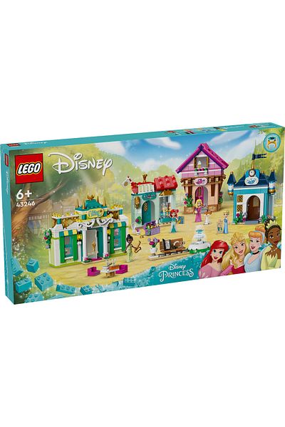 LEGO LEGO Disney set - Disney Princesses Market Adventure (43246)
