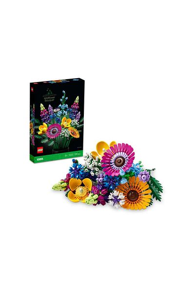 LEGO Set LEGO Creator Expert - Buchet de flori de camp (10313)