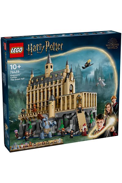 LEGO LEGO Harry Potter set - Hogwarts™ Castle: Great Hall (76435)