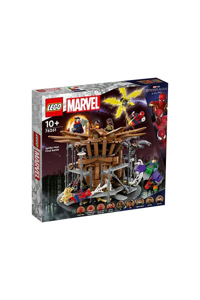 LEGO LEGO Marvel set - Spider-Man's final showdown (76261)