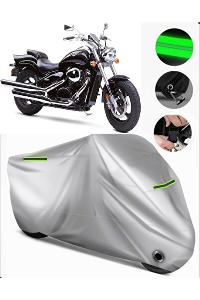 MotoEN غطاء خلفي متوافق مع غطاء دراجة نارية مارودر 250 من سوزوكي (متوافق مع ا...