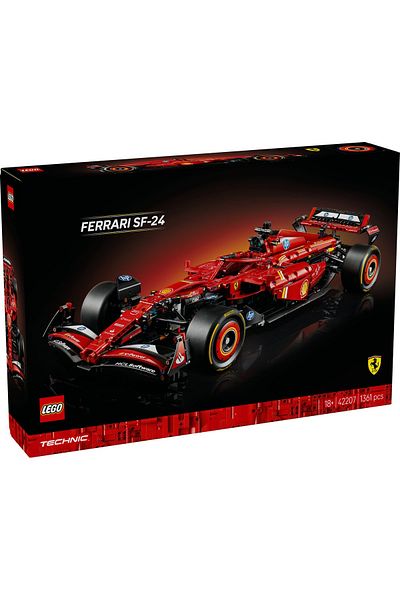 LEGO Set LEGO Technic - Masina F1 Ferrari SF-24 (42207)