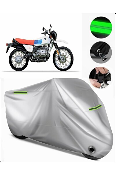 MotoEN Bmw R 80 Gs Rear Bag Compatible Motorcycle Tarpaulin Premium (Lock Com...