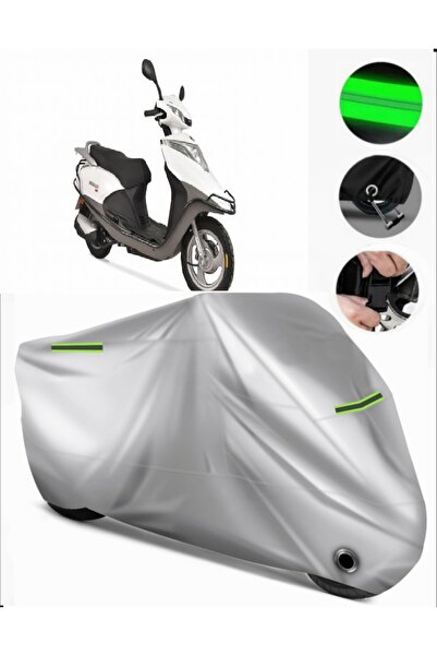 MotoEN قماش القنب الفاخر المتوافق مع Arora Alfa 110 للدراجات النارية (متوافق ...