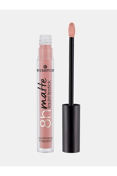 Essence أحمر شفاه سائل غير لامع يدوم لمدة 8 ساعات، 03
