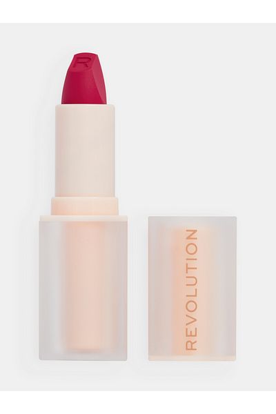 Revolution Lasting Kiss Lipstick, Material Girl Wine