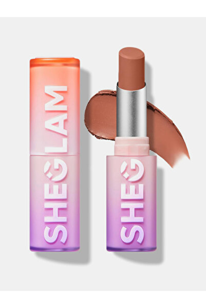 SHEGLAM أحمر شفاه غير لامع يدوم طويلاً من Dynamatte Boom، Gotcha