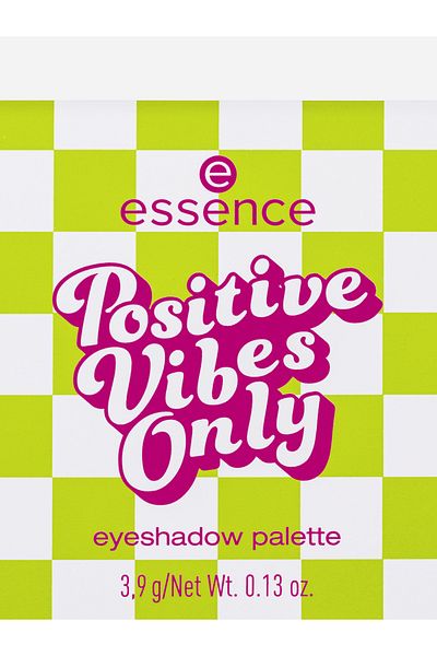 Essence Positive Vibes Only Eyeshadow Palette, 01