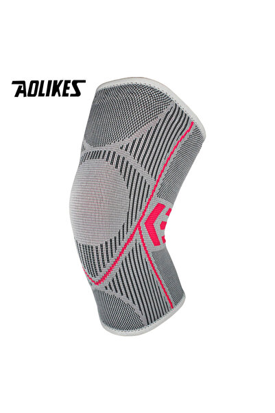 Aolikes دعامة ركبة واحدة باللون الأحمر الوردي، مناسبة لالتهاب المفاصل، مصنوعة...