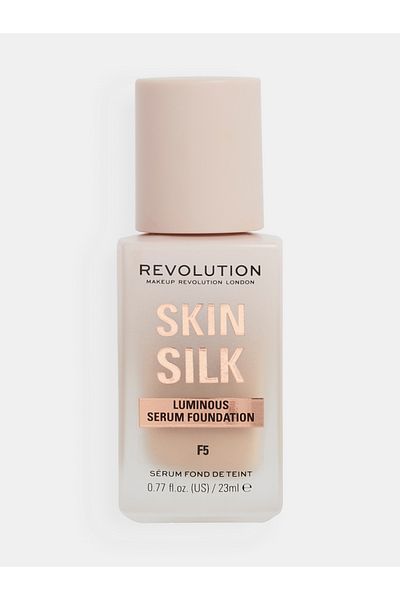 Revolution Skin Silk Serum Foundation F5