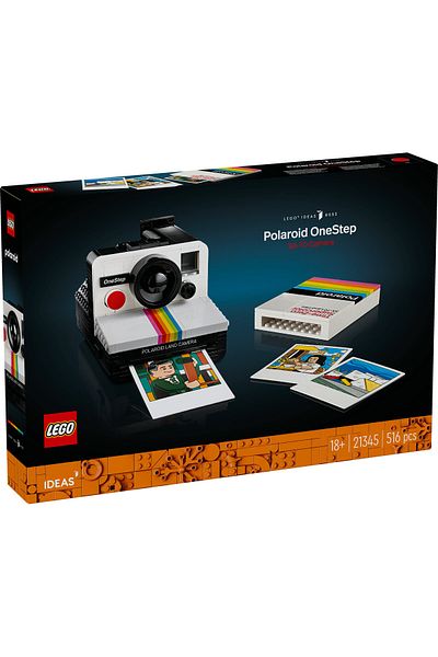 LEGO Set LEGO Ideas - Camera foto Polaroid OneStep SX-70 (21345)