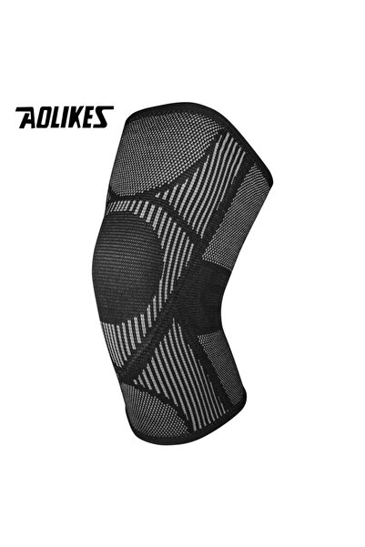 Aolikes دعامة الركبة من AOLIKES، قطعة واحدة، سوداء اللون، لدعم مفصل التهاب ال...