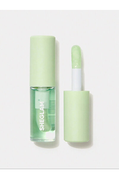 SHEGLAM زيت الشفاه المرطب جيلي واو، نكهة التفاح الأخضر