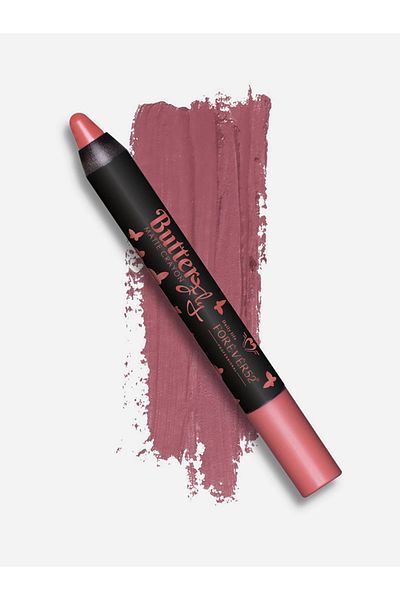 Forever52 Butterfly Matte Lip Crayon -Twerk 007