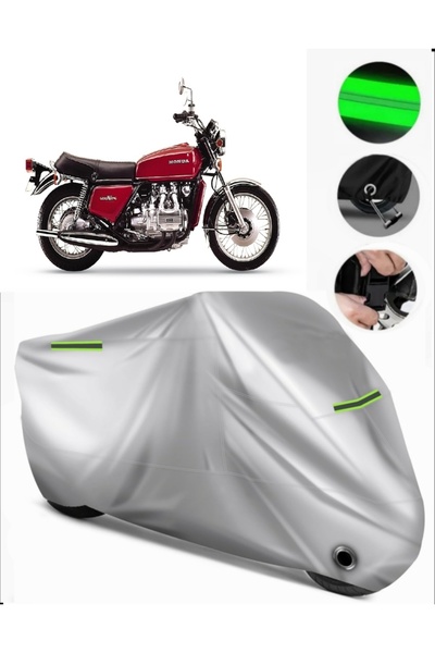 MotoEN غطاء دراجة نارية متوافق مع Honda Goldwing GL 1000 Premium (متوافق مع ا...