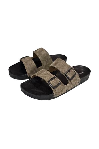 Pierre Cardin Double Band Adjustable Anatomical Sole Men's Slippers