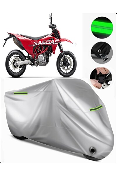 MotoEN Gas Gas Sm 700 Compatible Motorcycle Tarpaulin Premium (Lock Compatibl...