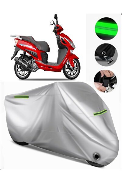 MotoEN Yuki Lupo 125 متوافق مع القماش المشمع للدراجات النارية Premium (متوافق...