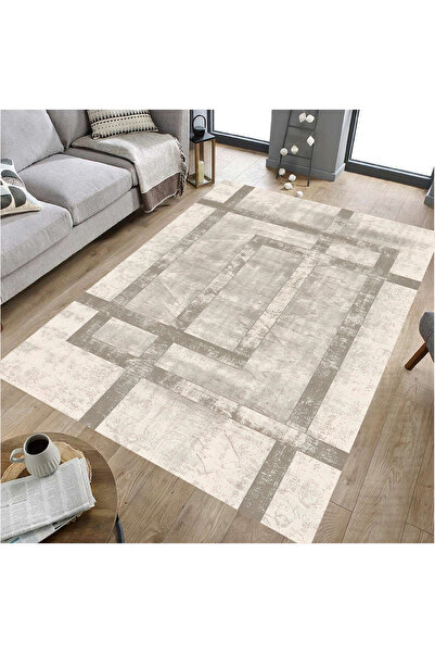 GNL HOME Modern Desenli Dijital Baskı,Salon,Mutfak ,Ofis,Balkon Halısı