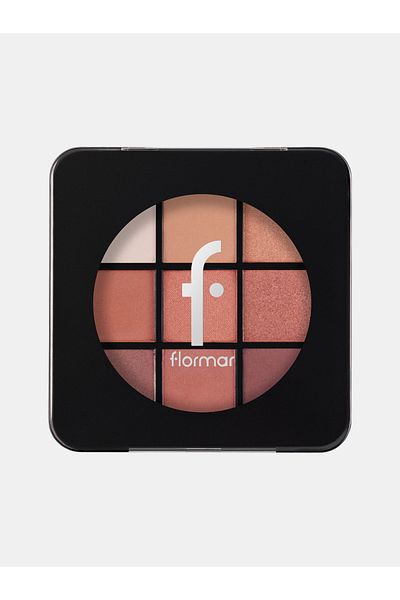 Flormar Eyeshadow Palette, 003 Sunset