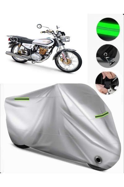 MotoEN حقيبة Kuba Cheetah 180R Topcase متوافقة مع القماش المشمع للدراجات النا...