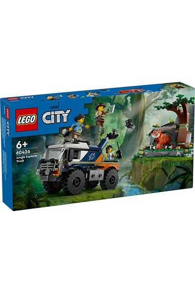 LEGO LEGO City set - Jungle Explorer's Off-Road Truck (60426)