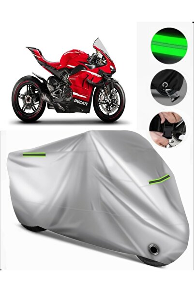 MotoEN Ducati Panigale V4 S حقيبة خلفية متوافقة مع القماش المشمع للدراجات الن...