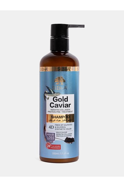 SiBi-A Gold Caviar Shampoo, 500ml