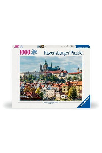 RAVENSBURGER - Prague Castle Puzzle 1000 pieces new design