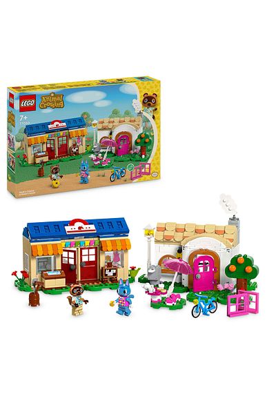 LEGO Set LEGO Animal Crossing - Nook's Cranny si casa lui Rosie (77050)