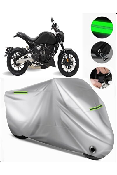 MotoEN Regal Raptor Shark250 Compatible Motorcycle Tarpaulin Premium (Lock Co...