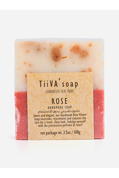 Soap-n-Scent صابون الورد المصنوع يدويا، 100 جرام