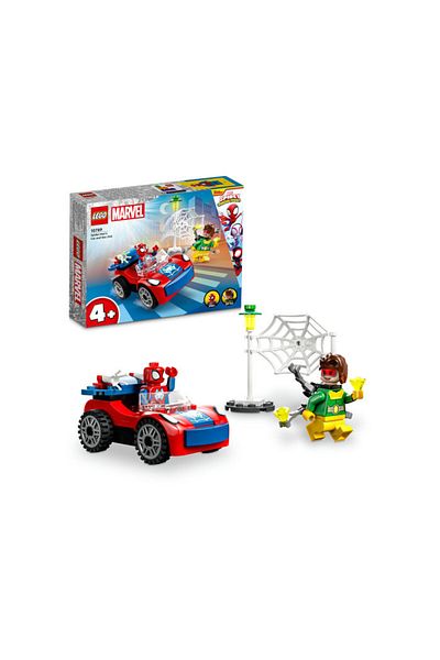 LEGO Set LEGO Super Heroes - Masina lui Spider-Man si Doc Ock (10789)