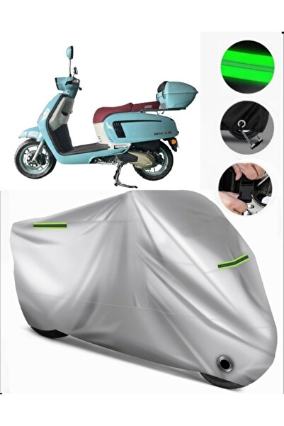 MotoEN Altai Ristretto 125 حقيبة خلفية متوافقة مع القماش المشمع الممتاز للدرا...