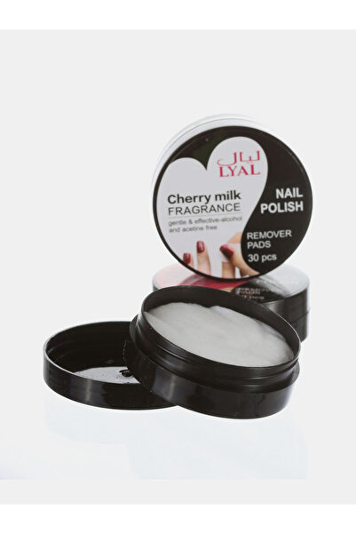 Okema 30 قطعة من مناديل إزالة طلاء الأظافر المعطرة