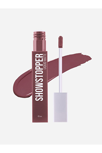 Forever52 أحمر شفاه سائل غير لامع من ShowStopper - Trendsetter 008