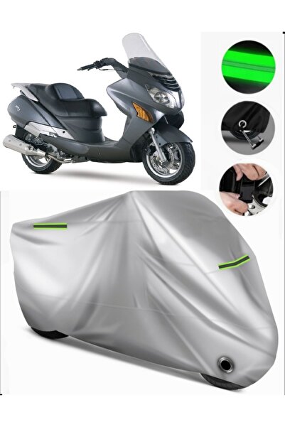 MotoEN Hyosung MS3 250 متوافق مع القماش المشمع للدراجات النارية Premium (متوا...