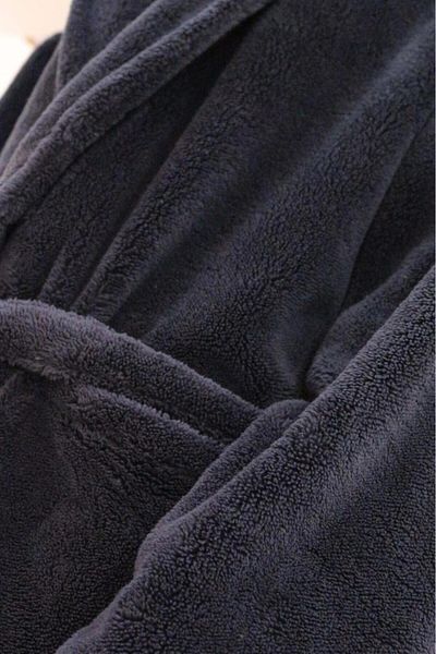 Ender Home Μπουρνούζι Plushnest Şalyaka – Wellsoft, Unisex