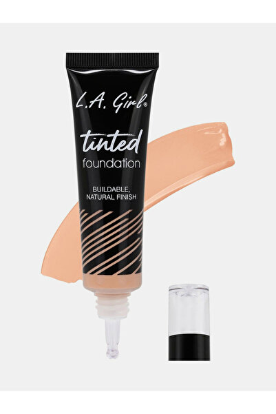 LA Girl كريم أساس ملون قابل للبناء بلمسة نهائية طبيعية، GLM757 بيج متوسط