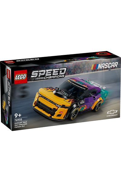 LEGO Set LEGO Speed Champions - NASCAR® Next Gen Chevrolet Camaro ZL1 (76935)