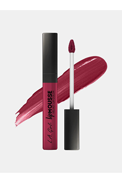 LA Girl أحمر شفاه مخملي من ليب موس - GLC784