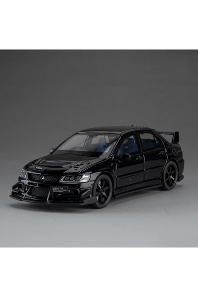Choice black 1:32 Lancer Evolution EVO Simulation Car Model Metal Diecasts Toy Vehicles Alloy Decoration So