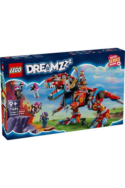 LEGO LEGO DREAMZzz set - Cooper's C-Rex Robot Dinosaur (71484)