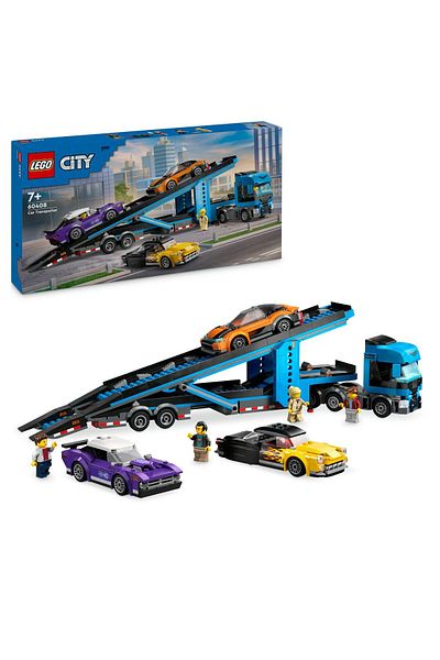 LEGO LEGO City set - Sports Car Transporter Truck (60408)